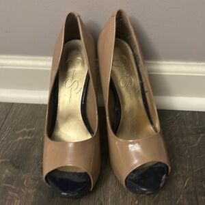 Well loved heel